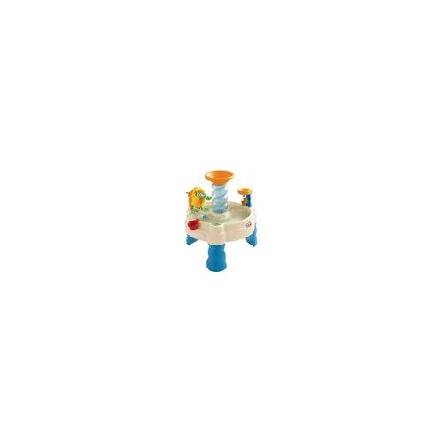 Table De Jeux D'Eau Bleue - Little Tikes - Table D'Eau Spirale - Pvc - Roues Hydrauliques