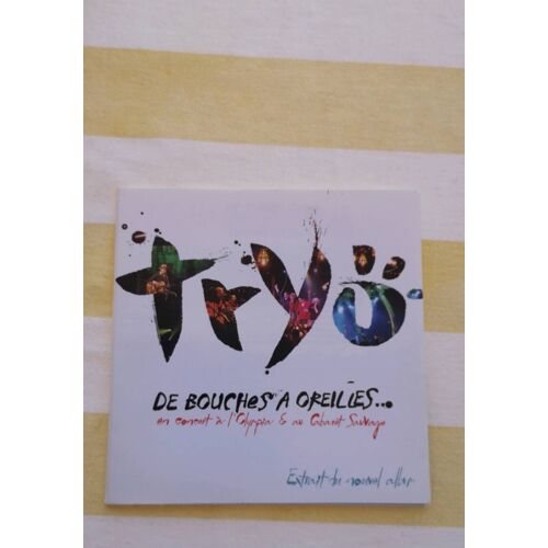 Tryo "La Révolution"
