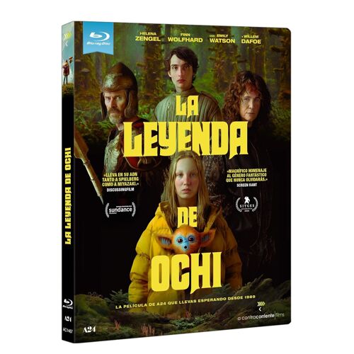 La Légende D Ochi (2025) / The Legend Of Ochi (Blu Ray)