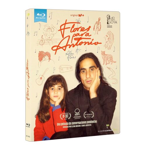 Flores Para Antonio (2025) (Blu Ray)