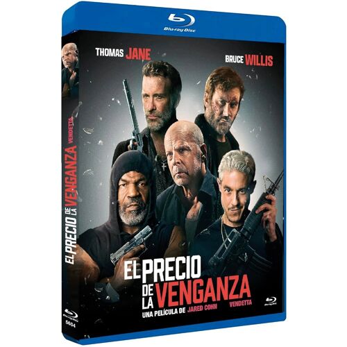 Vendetta (2022) / El Precio De La Venganza (Blu Ray)