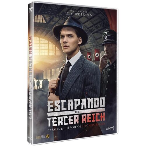 Escape From Germany (2024) / Escapando Del Tercer Reich (Dvd)