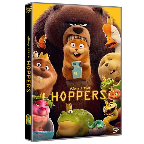 Jumpers (2026) (Disney) / Hoppers (Dvd)
