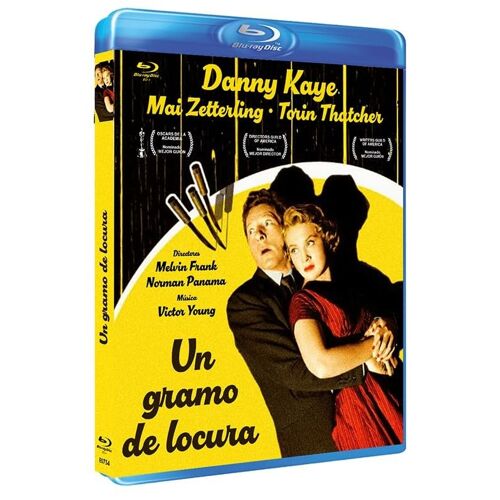 Un Grain De Folie (1954) / Knock On Wood (Blu Ray)