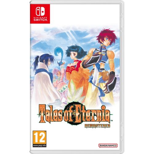 Tales of Eternia: Remastered Switch