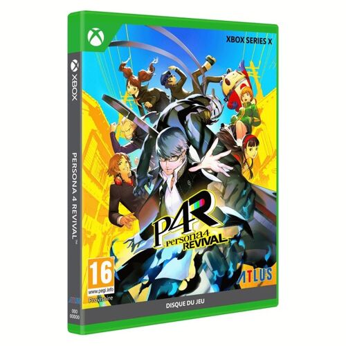 Persona 4: Revival Édition Standard Xbox Serie S/X
