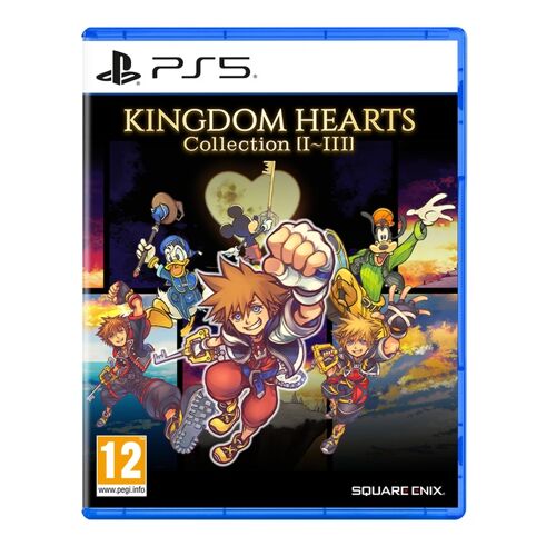 KINGDOM HEARTS Collection [I-III] PS5