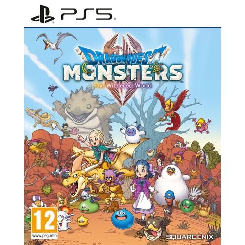 DRAGON QUEST Monsters : Le royaume de Boisflétri PS5