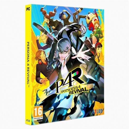 Persona 4: Revival Édition Standard PC