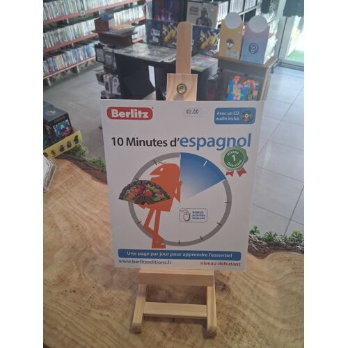 Berlitz - 10 Minutes D'Espagnol Livre + Cd Audio