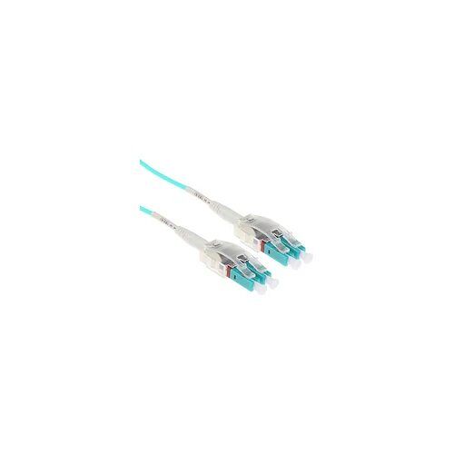 Câble fibre optique multimode 50/125 OM3 à polarité torsadée de 5 mètres avec connecteurs LC (RL8305)