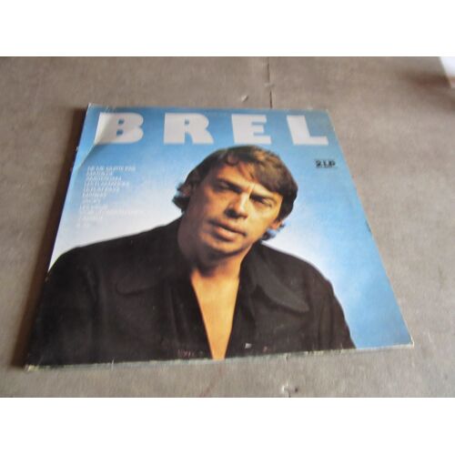 Double 33 Tours Jacques Brel Ne Me Quitte Pas Mathilde Flammand Plat Pays Les Vieux
