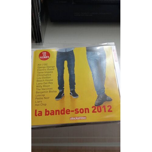 La Bande Son 2012 Cd Compilation