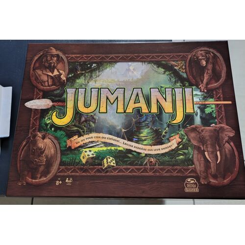 Jumanji Jeux De Société