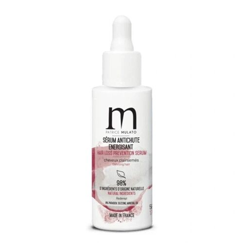 Mulato Sérum Antichute Energisant Pour Cheveux Clairsemés 50ml 