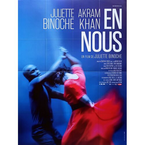 En Nous - Véritable Affiche De Cinéma Pliée - Format 120x160 Cm - De Et Avec Juliette Binoche, Akram Khan - Documentaire Danse Chorégraphie - 2026