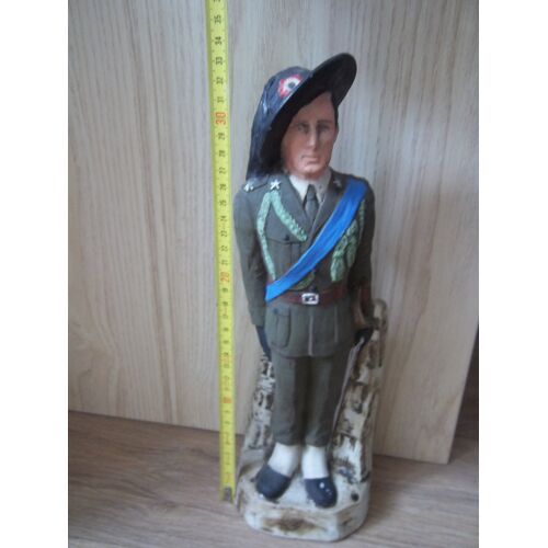 Bersagliers Armé Terre Italienne Statuette 1.100 Kg