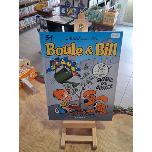 Boule & Bill - Graine De Cocker Bd