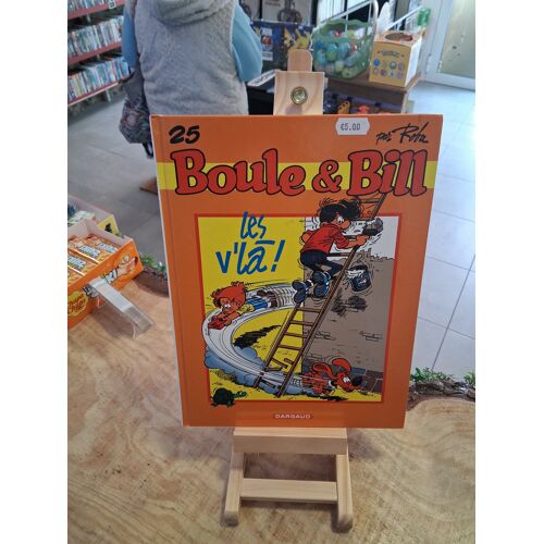 Boule & Bill - Les V'La Bd