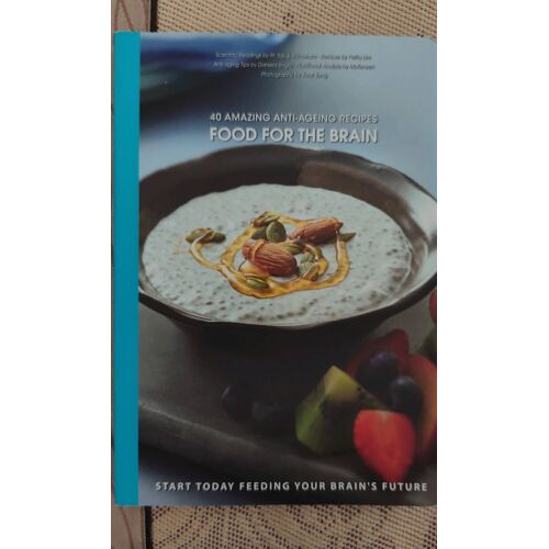 Health & Cookbook: "Food For The Brain" - 40 Amazing Anti-Ageing Recipes