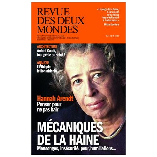 Revue Des Deux Mondes Mai-Juin 2026