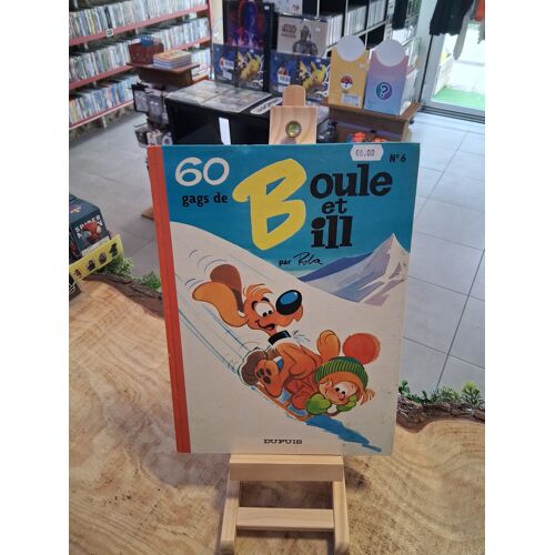 Boule Et Bill N6 60 Gags De Boule Et Bill Bd