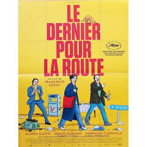 Le Dernier Pour La Route (Le Citta Di Pianura) - Véritable Affiche De Cinéma Pliée - Format 120x160 Cm - De Francesco Sossai Avec Filippo Scotti, Sergio Romano, Pierpaolo Capovilla - 2026