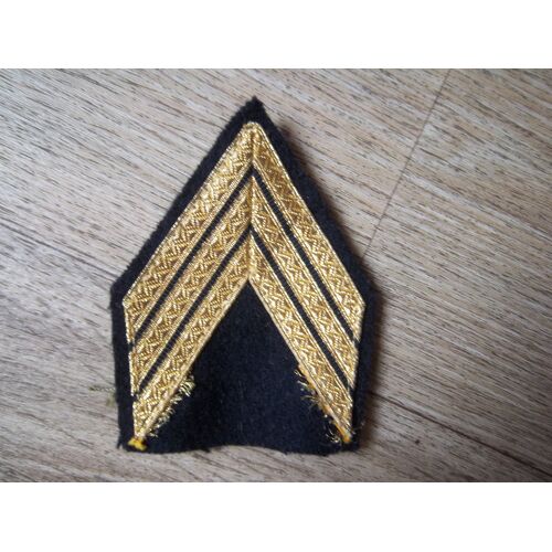 Sergent Chef Grade Galon Militaire