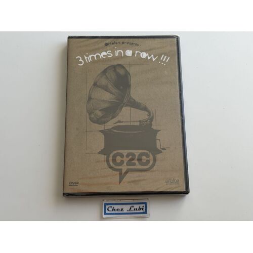 C2c - 3 Times In A Row - Dmc World Champions 2003, 2004, 2005 - Promo Dvd - Neuf