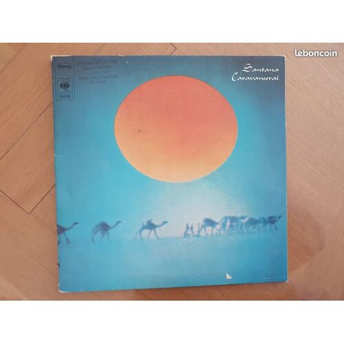 Album Santana "Caravanserai" Vinyle