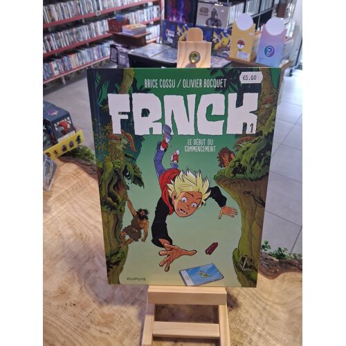 Frnck - Le Debut Du Commencement Bd