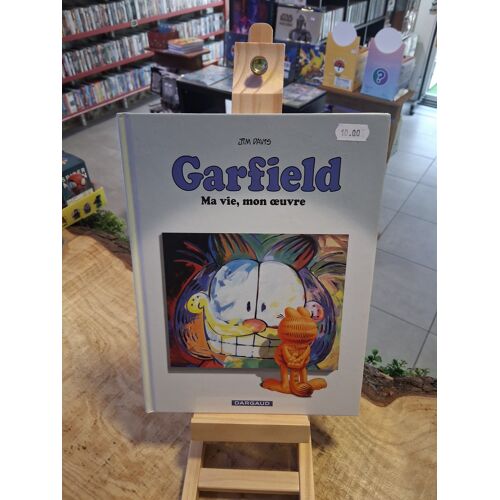 Garfield - Ma Vie, Mon ?uvre Bd