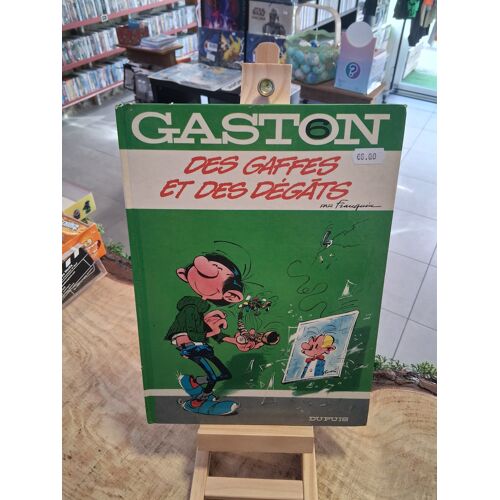 Gaston 6 Des Gaffes Et Des Degats Bd
