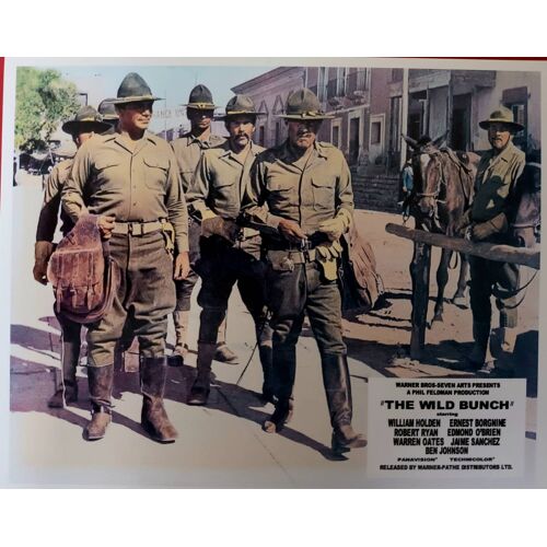 Rare Lot De 33 Photos 21×15 Western La Horde Sauvage