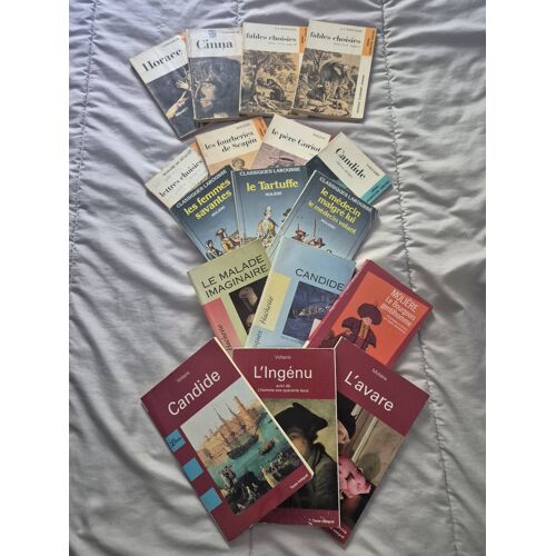 Lot De Livres