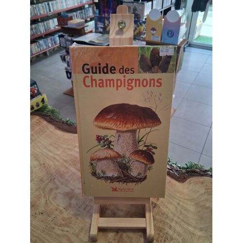 Guide Des Champignons Livre
