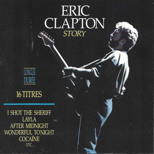 Eric Clapton "Story" Cd Album - Polydor - 1994