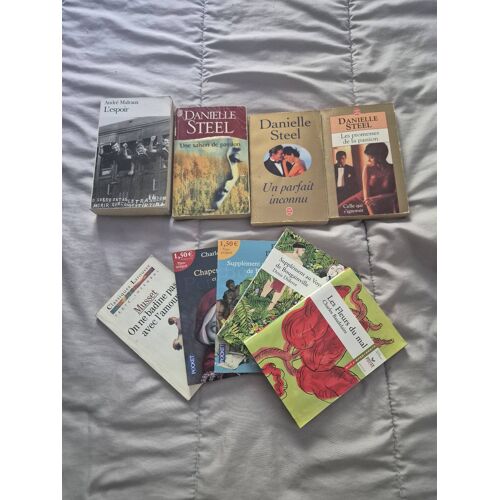 Lot De Livre