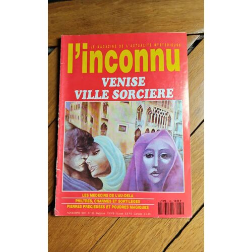 L'Inconnu 185 (Venise Ville Sorcière)