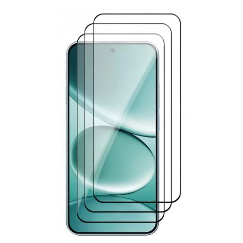 Lot de 3 Verres Trempés Intégrale Pour Xiaomi Redmi Note 15 Pro 5G - Protection D'écran à Couverture Complète Anti-Rayures Antichoc - HQSELECTION®