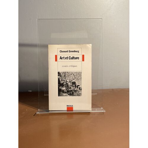 Art Et Culture Essais Critiques Clément Greenberg