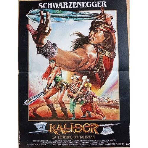 Affiche Cinéma Kalidor