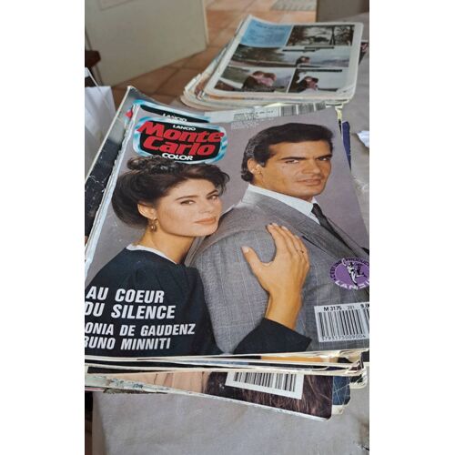 Monte Carlo Color Au Coeur Du Silence Annees 1989