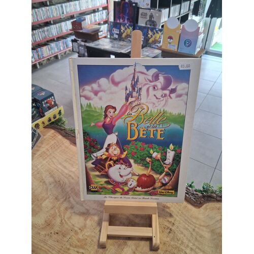 La Belle Et La Bete Walt Disney Bd