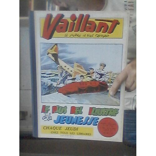 Reliure Éditeur Vaillant Album 8 223/246