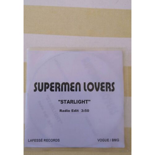 Supermen Lovers "Starlight"