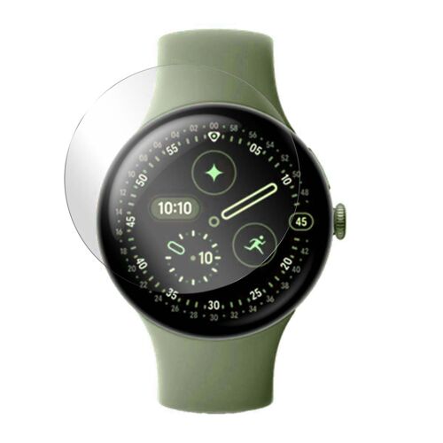 Verre trempé pour Google Pixel Watch 4 1.4"" 45mm- Film de protection- Visiodirect -
