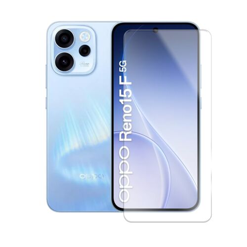 Verre trempé pour Oppo Reno 15 F 5G CPH2801 6.57"" / Oppo Reno 15 FS 5G CPH2801 6.57"" - Film de Protection - Visiodirect -