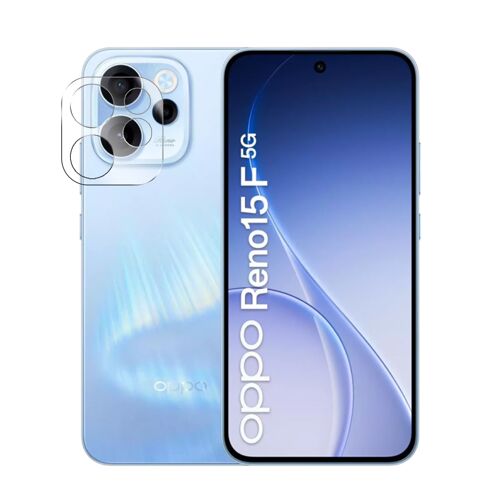 Verre trempé camera, protection d'objectif arrière pour Oppo Reno 15 F 5G CPH2801 6.57"" / Oppo Reno 15 FS 5G CPH2801 6.57"" - Visiodirect -