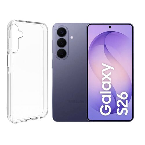 Coque de protection transparente souple silicone pour Samsung Galaxy S26 5G SM-S942B 6.3"" - Visiodirect -
